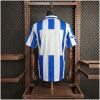 Mens Sheffield Wednesday F.C. Retro Home Jersey 1992/93 Mens Sheffield Wednesday F.C. Retro Home Jersey 1992/93 rear view showing authentic team styling