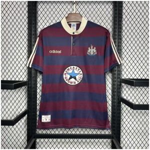 Mens Newcastle United Away Retro Jersey 1995-96 Mens Newcastle United Away Retro Jersey 1995-96