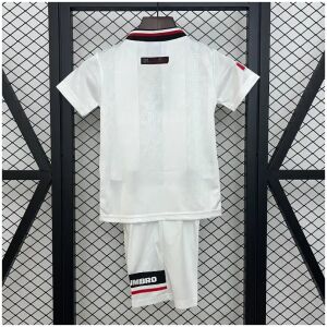 Kids Manchester United Away Retro Jersey 1997-98