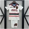 Kids Manchester United Away Retro Jersey 1997-98