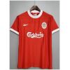 Mens Liverpool Home Retro Jersey 1998