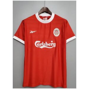 Mens Liverpool Home Retro Jersey 1998