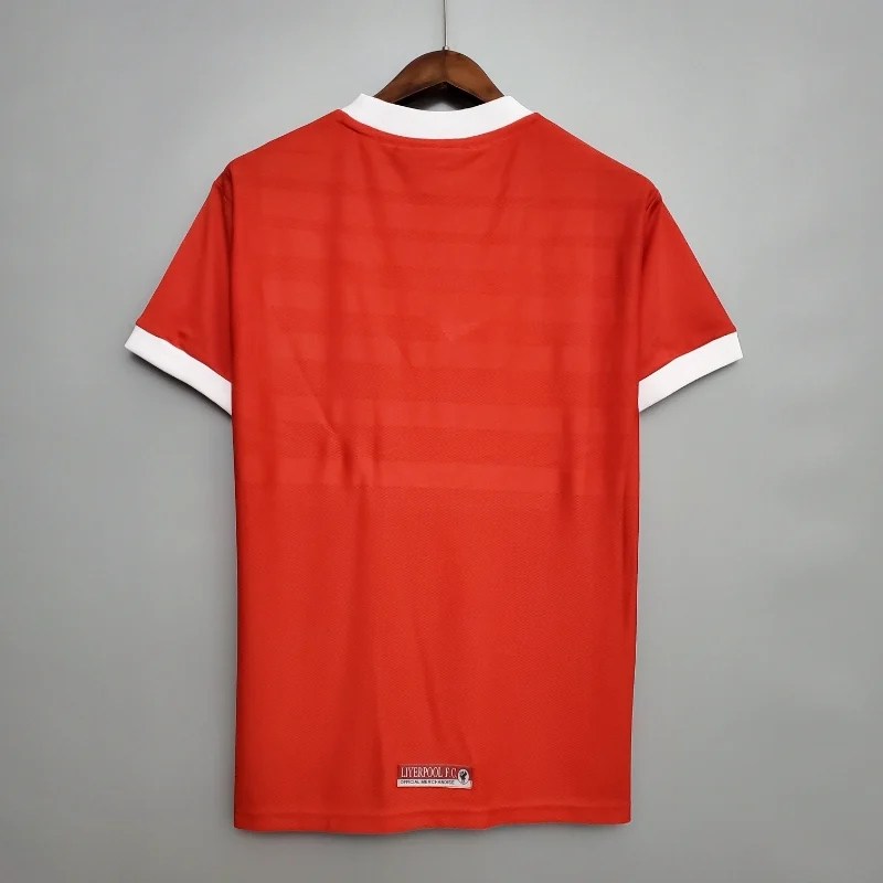 Mens Liverpool Home Retro Jersey 1998 Mens Liverpool Home Retro Jersey 1998