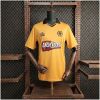 Mens Wolves Retro Home Jersey 2002/04 front view on mannequin