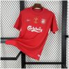 Mens Liverpool Home Retro Jersey 2004-05