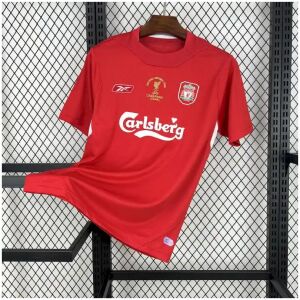 Mens Liverpool Home Retro Jersey 2004-05