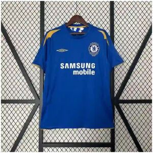 Mens Chelsea Home Retro Jersey 2005-06