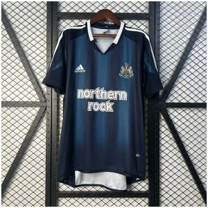 Mens Newcastle United Away Retro Jersey 2005-06 Mens Newcastle United Away Retro Jersey 2005-06