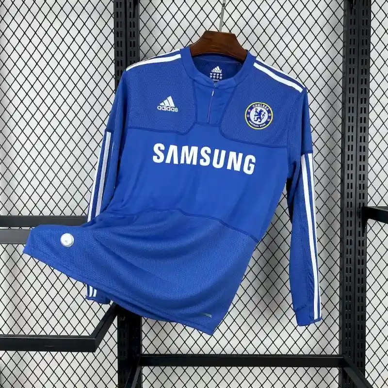 Mens Chelsea Home Retro Jersey 2009-10 Retro 2009 10 Chelsea Long Sleeves Soccer Jersey Home 6.jpg