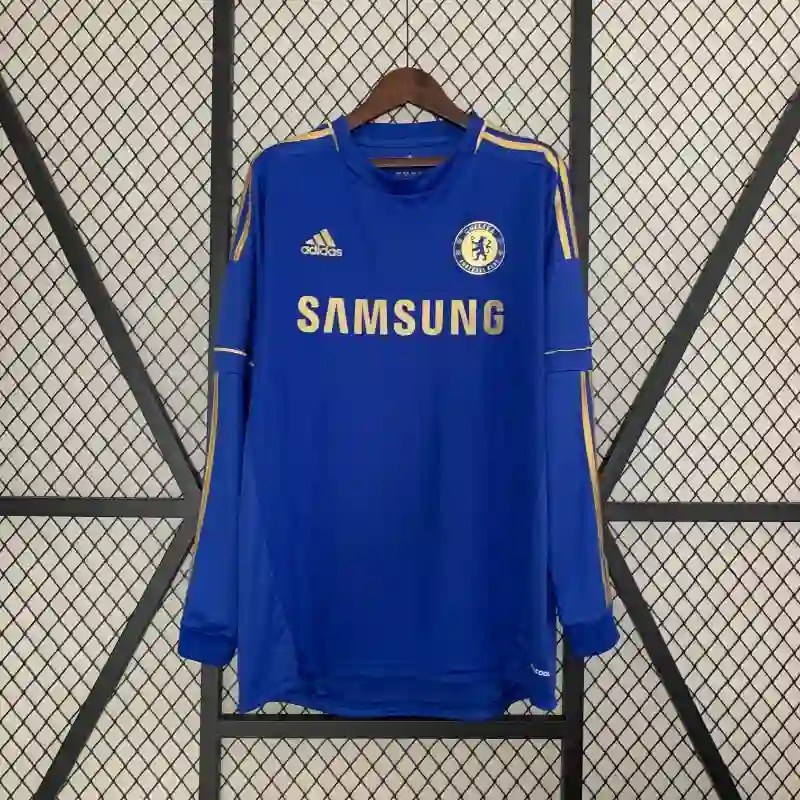 Mens Chelsea Home Retro Long Sleeve Jersey 2012-13 Retro 2012 13 Chelsea Long Sleeved Soccer Jersey Home 3.jpg