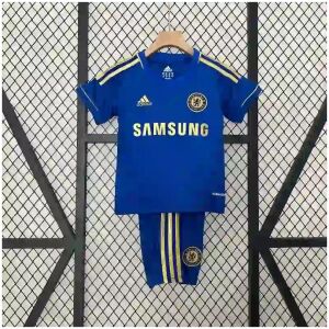 Kids Chelsea Home Retro Jersey 2012-13