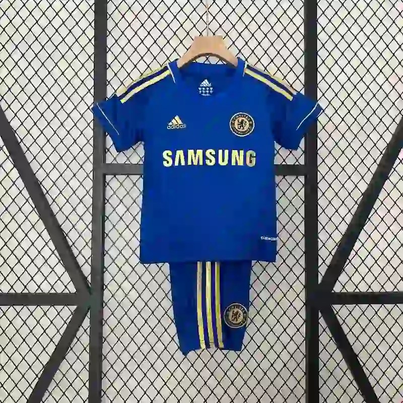 Kids Chelsea Home Retro Jersey 2012-13 Kids Chelsea Home Retro Jersey 2012-13