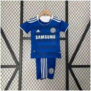 Kids Chelsea Home Retro Jersey 2012