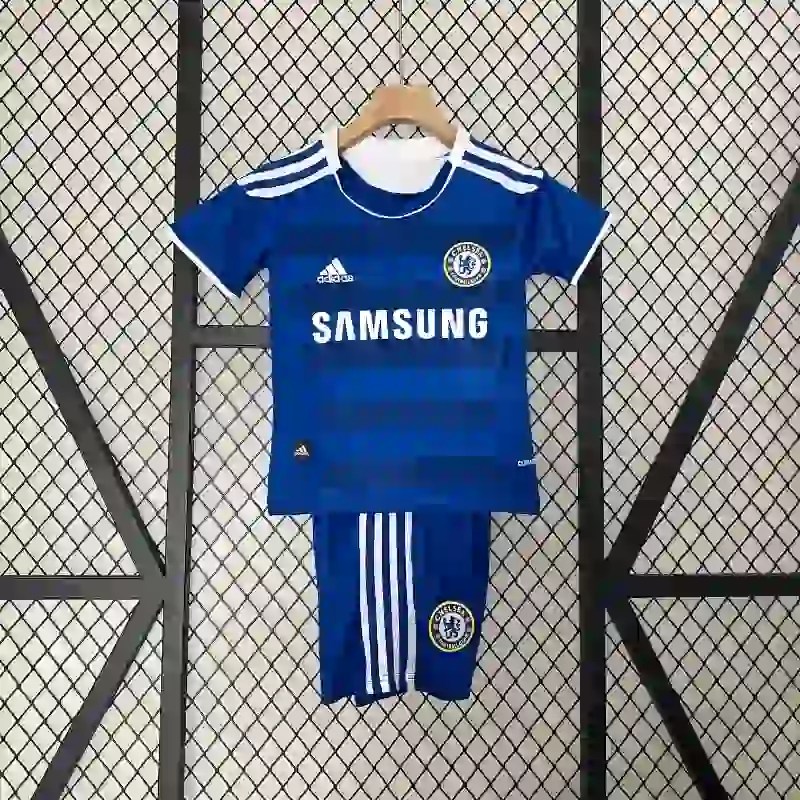 Kids Chelsea Home Retro Jersey 2012 Kids Chelsea Home Retro Jersey 2012