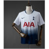 Mens Tottenham Retro Home Jersey 2018/19 front view on mannequin