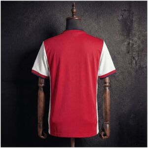Mens Arsenal Retro Home Jersey 2021/22 rear view showing authentic team styling