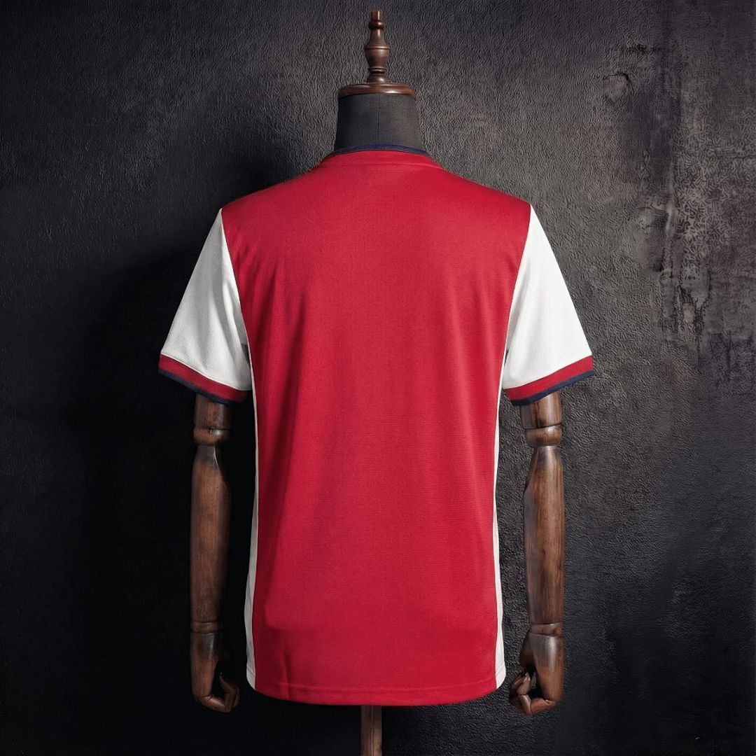 Mens Arsenal Retro Home Jersey 2021/22 Mens Arsenal Retro Home Jersey 2021/22 rear view showing authentic team styling