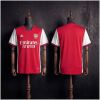 Mens Arsenal Retro Home Jersey 2021/22 front view on mannequin