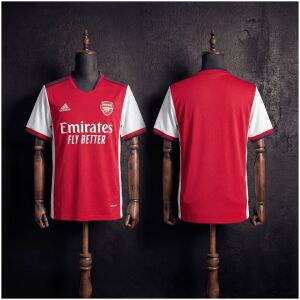 Mens Arsenal Retro Home Jersey 2021/22 front view on mannequin