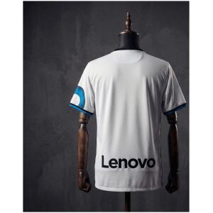 Mens Inter Milan Retro Away Jersey 2021/22 rear view showing authentic team styling