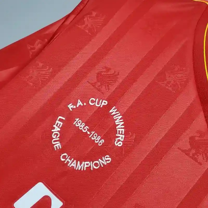 Mens Liverpool Home Retro Jersey 1985-86 Mens Liverpool Home Retro Jersey 1985-86