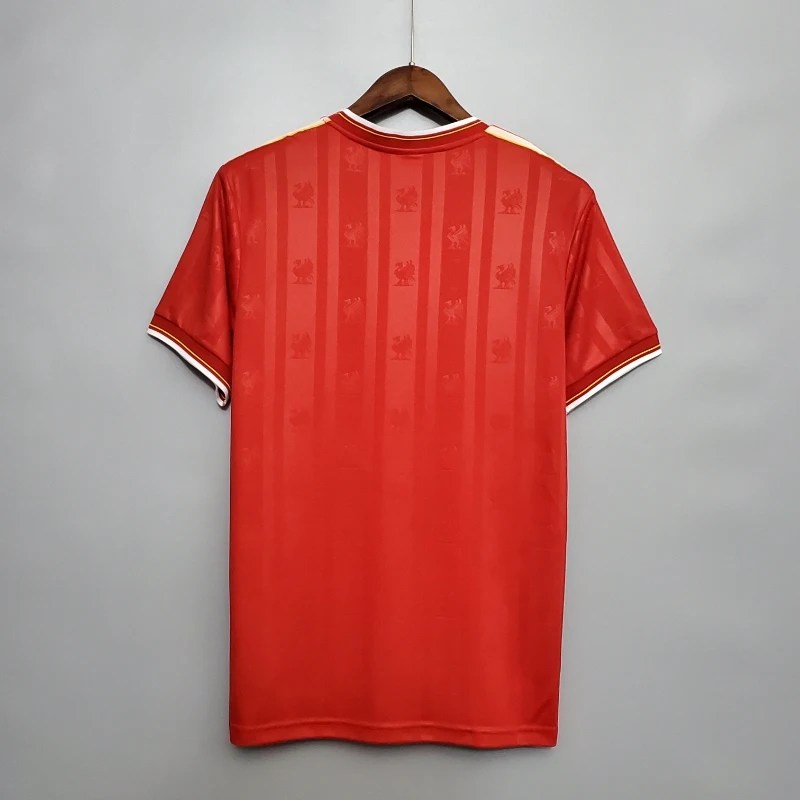 Mens Liverpool Home Retro Jersey 1985-86 Mens Liverpool Home Retro Jersey 1985-86