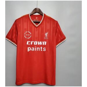Mens Liverpool Home Retro Jersey 1985-86