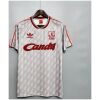 Mens Liverpool Away Retro Jersey 1989-91