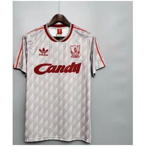 Mens Liverpool Away Retro Jersey 1989-91