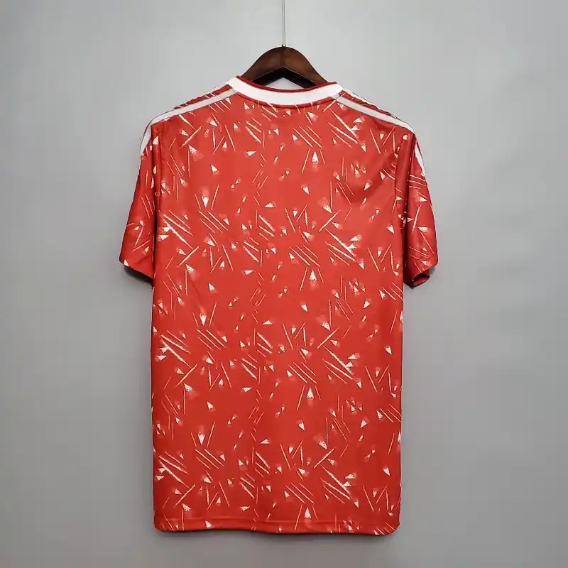 Mens Liverpool Home Retro Jersey 1989-91 Mens Liverpool Home Retro Jersey 1989-91