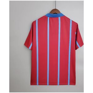 Mens Aston Villa Home Retro Jersey 1993-95