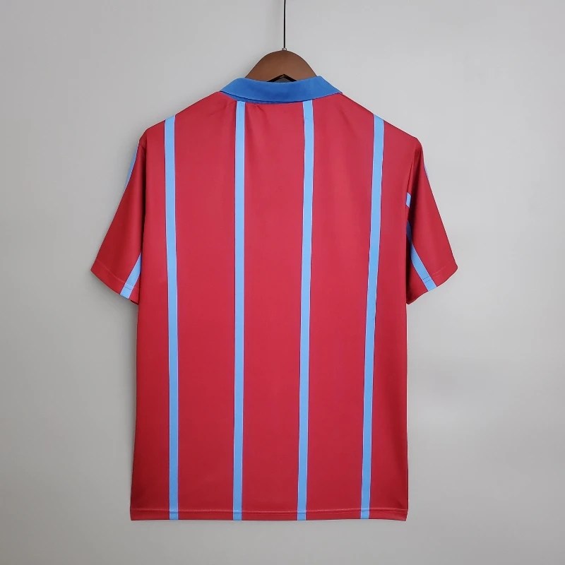 Mens Aston Villa Home Retro Jersey 1993-95 Mens Aston Villa Home Retro Jersey 1993-95