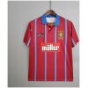 Mens Aston Villa Home Retro Jersey 1993-95
