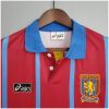 Mens Aston Villa Home Retro Jersey 1993-95 Mens Aston Villa Home Retro Jersey 1993-95