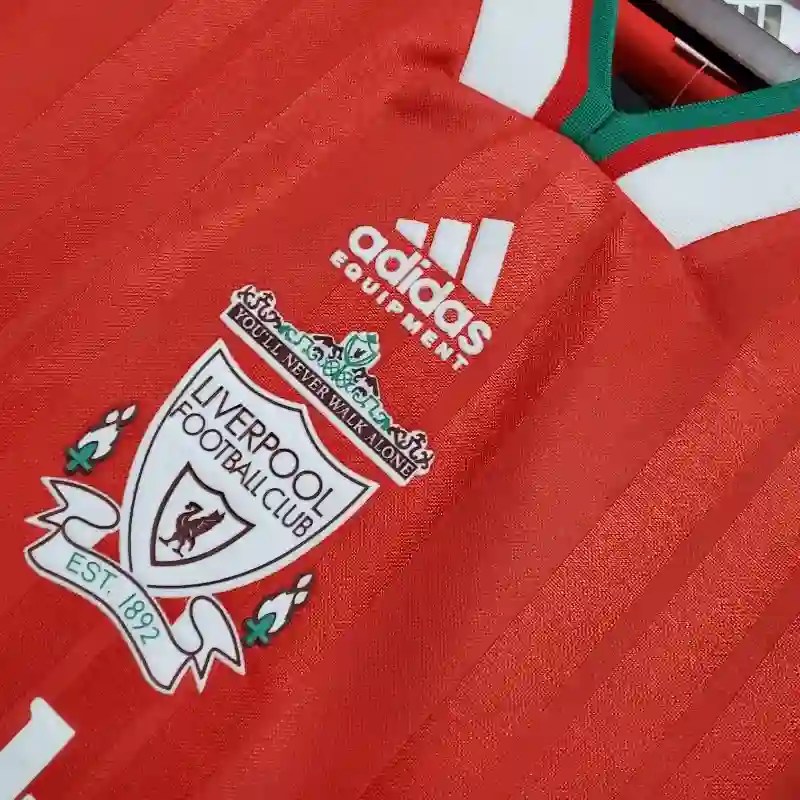 Mens Liverpool Home Retro Jersey 1993-95 Mens Liverpool Home Retro Jersey 1993-95