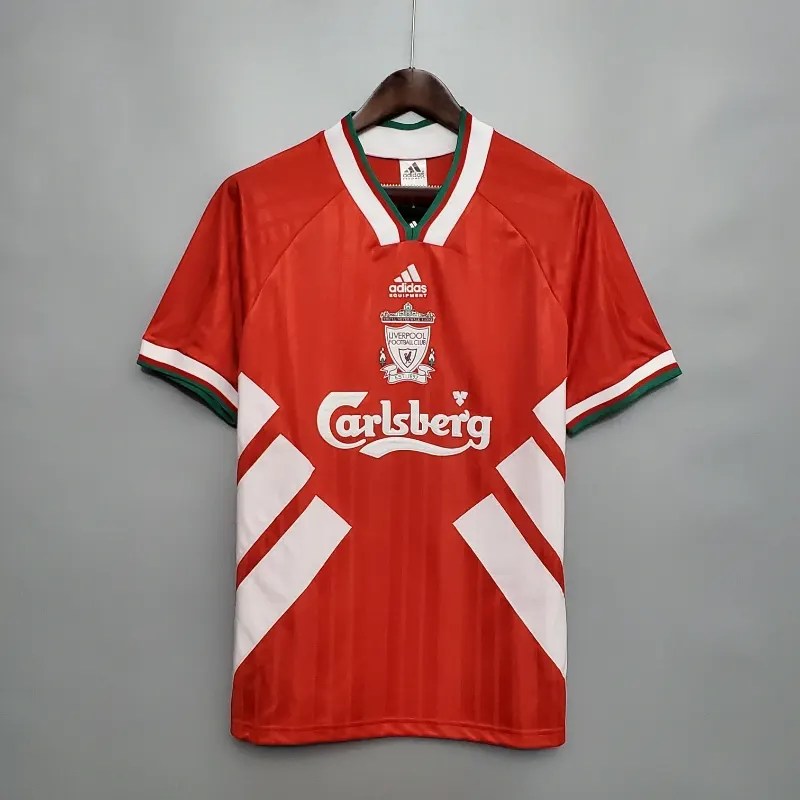 Mens Liverpool Home Retro Jersey 1993-95 Mens Liverpool Home Retro Jersey 1993-95