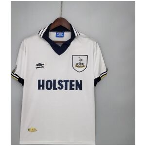 Mens Tottenham Hotspur Home Retro Jersey 1994-95