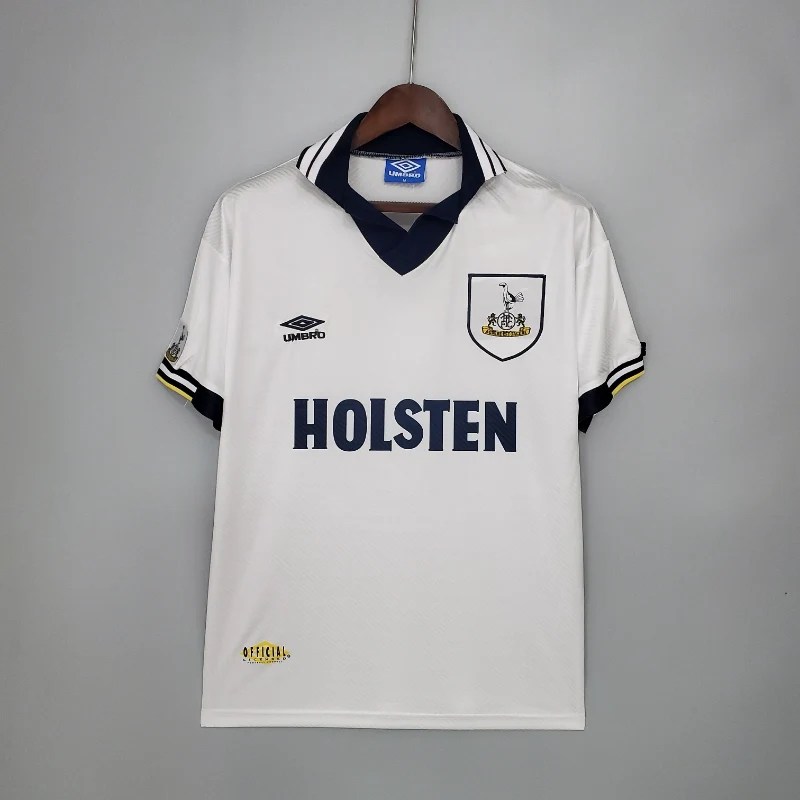 Mens Tottenham Hotspur Home Retro Jersey 1994-95 Mens Tottenham Hotspur Home Retro Jersey 1994-95