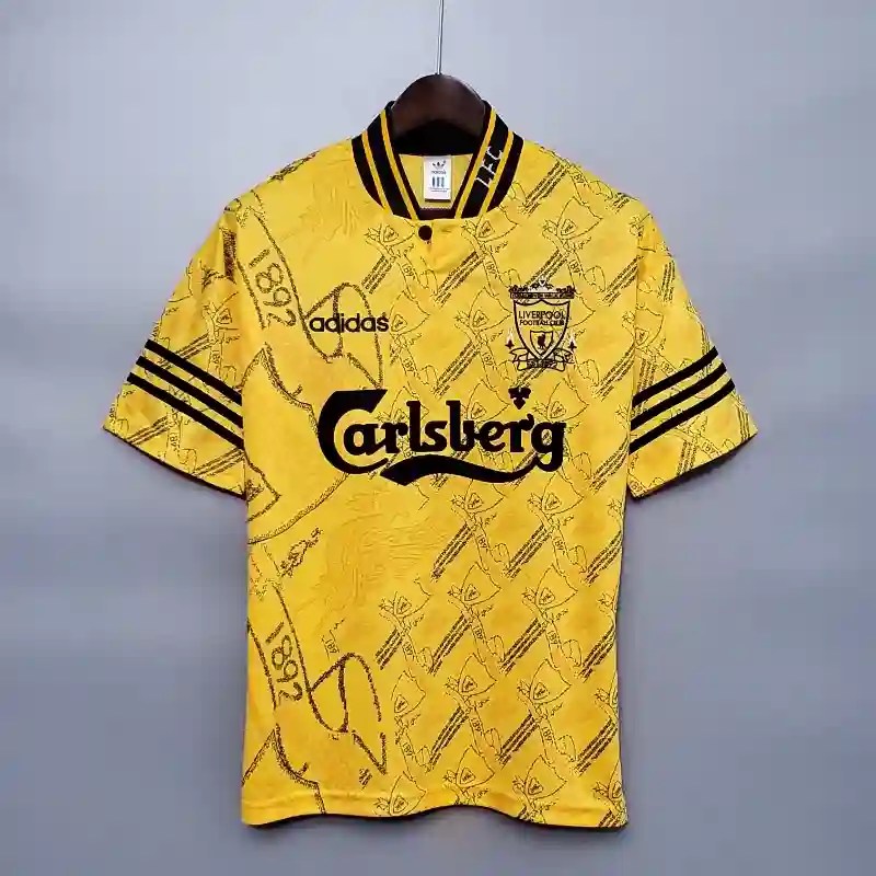 Mens Liverpool Third Retro Jersey 1994-96 Mens Liverpool Third Retro Jersey 1994-96