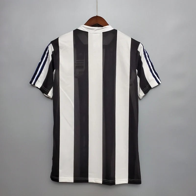Mens Newcastle United Home Retro Jersey 1995-97 Mens Newcastle United Home Retro Jersey 1995-97