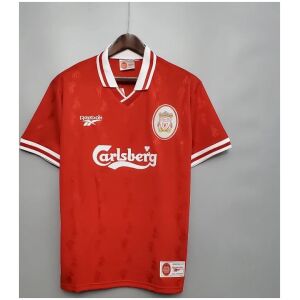 Mens Liverpool Home Retro Jersey 1996-97