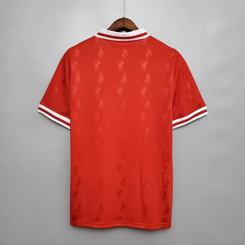 Mens Liverpool Home Retro Jersey 1996-97 Mens Liverpool Home Retro Jersey 1996-97