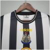 Mens Newcastle United Home Retro Jersey 1997-99 Mens Newcastle United Home Retro Jersey 1997-99