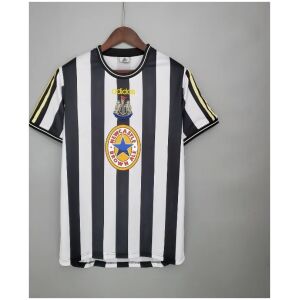 Mens Newcastle United Home Retro Jersey 1997-99 Mens Newcastle United Home Retro Jersey 1997-99