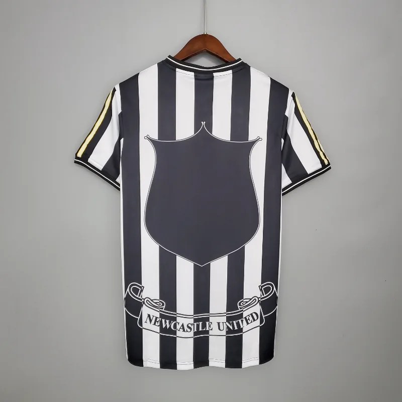 Mens Newcastle United Home Retro Jersey 1997-99 Mens Newcastle United Home Retro Jersey 1997-99