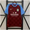Mens Aston Villa Home Retro Jersey 2011-12