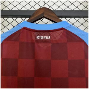 Mens Aston Villa Home Retro Jersey 2011-12