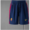 Mens Barcelona Retro Home Shorts 2014/15 front view on mannequin