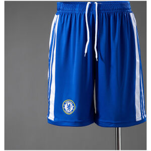 Mens Chelsea Retro Home Shorts 2011/12 front view on mannequin