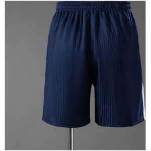 Mens England World Cup Retro Home Shorts 1998 rear view showing clean waistband and athletic cut